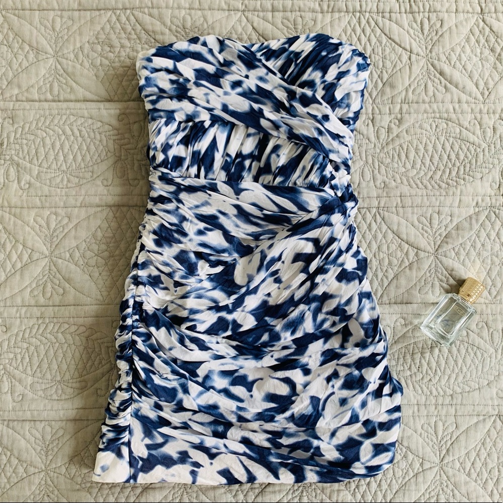 EXCLUSIVE For INTERMIX Silk Mini Dress